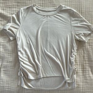 Lululemon side tie shirt